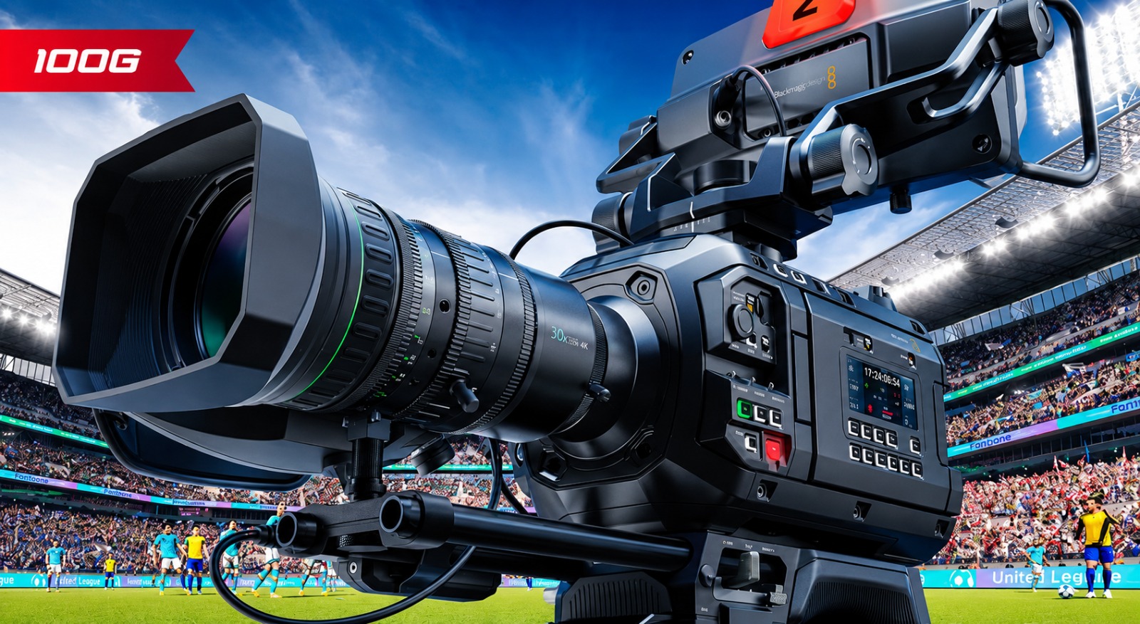 URSA Cine 12K LF 100G